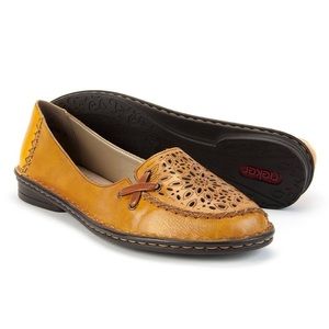 rieker sandals genuine leather size 40